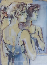 Alexandra, gemalt von Helene