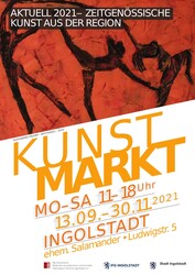 Kunstmarkt Flyer