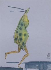 Homo Insectus, saftgrün 2