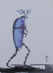 Homo Insectus scarabaeus 4